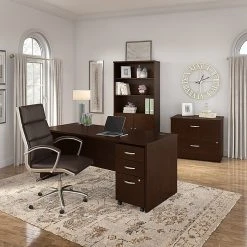 Bush Business Furniture Westfield 72W X 30D Laminate Office Desk in Mocha Cherry (WC12936) | Durable & Stylish -Computer Office Desks Shop unnamed file 1827
