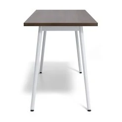 Union & Scale™ Lewis 36"H X 54"W Laminate Office & Computer Desk, Dark Walnut, Tool-Less Assembly (UN55697-CC) -Computer Office Desks Shop unnamed file 1838