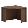 HON Mod 36" Corner Desk Shell, Sepia Walnut (HLPLCS36.LSE1) - Durable Laminate Office Desk