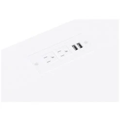 Thomasville Furniture Whitney 48" Writing Desk in Snowy White | Laminate Finish | SPLS-WH48D-TV -Computer Office Desks Shop unnamed file 186