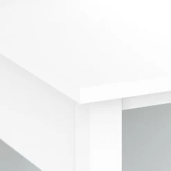 Bush Furniture Broadview 60" L-Shaped Desk, Pure White (BDD260WH-03) - Durable Laminate Workspace -Computer Office Desks Shop unnamed file 1891