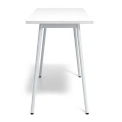 Union & Scale™ Lewis 42"H x 54"W Laminate Office & Computer Writing Desk, White | Tool-Less Assembly (UN55692-CC) -Computer Office Desks Shop unnamed file 1897