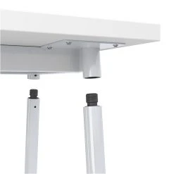 Union & Scale™ Lewis 42"H x 54"W Laminate Office & Computer Writing Desk, White | Tool-Less Assembly (UN55692-CC) -Computer Office Desks Shop unnamed file 1899