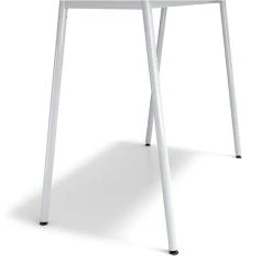 Union & Scale™ Lewis 42"H x 54"W Laminate Office & Computer Writing Desk, White | Tool-Less Assembly (UN55692-CC) -Computer Office Desks Shop unnamed file 1900