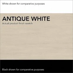 Bush Furniture Salinas Mission Desk With Hutch, Lateral File Cabinet And 5 Shelf Bookcase, Antique White (SAL002AW) -Computer Office Desks Shop unnamed file 1922