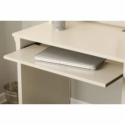 Bush Furniture Salinas Mission Desk With Hutch, Lateral File Cabinet And 5 Shelf Bookcase, Antique White (SAL002AW) -Computer Office Desks Shop unnamed file 1924