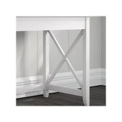 Bush Furniture Key West 48" Writing Desk with 2-Drawer Mobile File Cabinet, Pure White Oak - Modern Laminate Office Desk -Computer Office Desks Shop unnamed file 1991