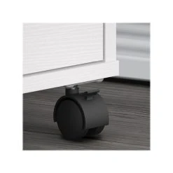 Bush Furniture Key West 48" Writing Desk with 2-Drawer Mobile File Cabinet, Pure White Oak - Modern Laminate Office Desk -Computer Office Desks Shop unnamed file 1995