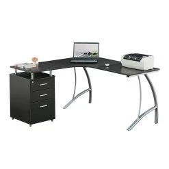Techni Mobili Modern L-Shaped Computer Desk with File Cabinet, Espresso (RTA-4804L-ES) - Stylish Laminate Workspace 12 Techni Mobili Modern L-Shaped Computer Desk with File Cabinet, Espresso (RTA-4804L-ES) - Stylish Laminate Workspace -Computer Office Desks Shop unnamed file 200