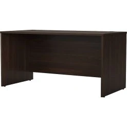 Bush Business Furniture Studio C 60" W Laminate Computer Desk - Black Walnut (SCD260BW)