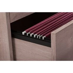 Bush Furniture Key West 48"W Writing Desk with Lateral File, Washed Gray (KWS003WG) - Laminate Office Desk -Computer Office Desks Shop unnamed file 2016