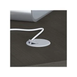 Kathy Ireland® Echo 60"W Bow Front Desk | Charcoal Maple Laminate | KI60305-03 -Computer Office Desks Shop unnamed file 2059