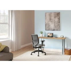 HON Coze 54"W Laminate Desk, Natural Recon & Silver Finish (HONRPL2454N1P6) - Stylish & Durable Office Furniture 8 HON Coze 54"W Laminate Desk, Natural Recon & Silver Finish (HONRPL2454N1P6) - Stylish & Durable Office Furniture -Computer Office Desks Shop unnamed file 2074