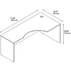 Bush Business Furniture Westfield 72W Right-Handed Corner Desk - Mocha Cherry Laminate | Space-Saving Office Furniture -Computer Office Desks Shop unnamed file 2100