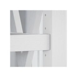 Bush Furniture Key West 48" Writing Desk with 2-Drawer File Cabinet & 5-Shelf Bookcase, Pure White Oak | Stylish Laminate Office Furniture -Computer Office Desks Shop unnamed file 2125