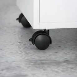 Office By Kathy Ireland® Echo L-Shaped Bow Front Desk with Mobile File Cabinet - Pure White -Computer Office Desks Shop unnamed file 2140