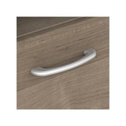 Bush Furniture Cabot 60" L-Shaped Computer Desk With Hutch, Ash Gray (CAB001AG) - Modern Laminate Workspace -Computer Office Desks Shop unnamed file 2173