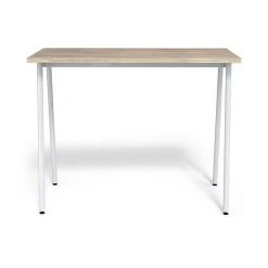 Union & Scale⢠Lewis 42"H X 54"W Light Walnut Laminate Office & Computer Desk, Tool-Less Assembly 12 Union & Scale⢠Lewis 42"H X 54"W Light Walnut Laminate Office & Computer Desk, Tool-Less Assembly -Computer Office Desks Shop unnamed file 2193