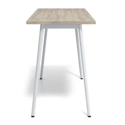 Union & Scale⢠Lewis 42"H X 54"W Light Walnut Laminate Office & Computer Desk, Tool-Less Assembly 13 Union & Scale⢠Lewis 42"H X 54"W Light Walnut Laminate Office & Computer Desk, Tool-Less Assembly -Computer Office Desks Shop unnamed file 2194