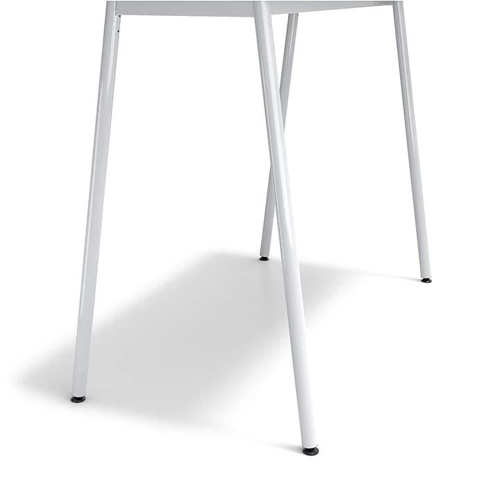 Union & Scale⢠Lewis 42"H X 54"W Light Walnut Laminate Office & Computer Desk, Tool-Less Assembly 7 Union & Scale⢠Lewis 42"H X 54"W Light Walnut Laminate Office & Computer Desk, Tool-Less Assembly - Image 7