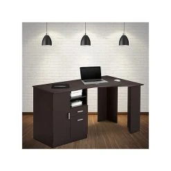 Techni Mobili Classic Office 51" Table Desk, Espresso (RTA-8408-ES) - Durable Laminate Desk for Home & Office -Computer Office Desks Shop unnamed file 225