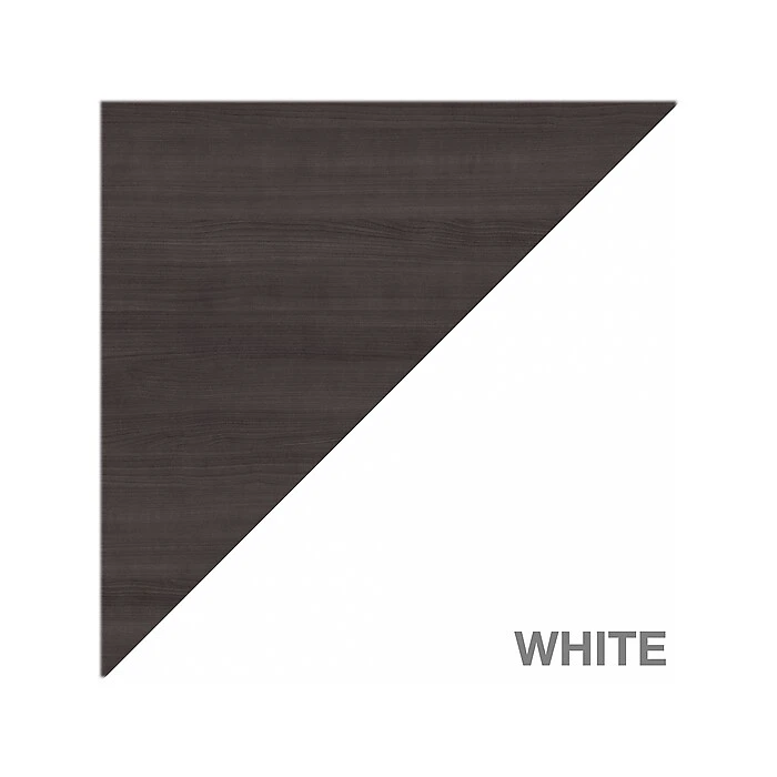 Bush Furniture Somerset 72" Computer Desk With Hutch & 5-Shelf Bookcase, Storm Gray/White - Space-Saving Office Furniture 8 Bush Furniture Somerset 72" Computer Desk With Hutch & 5-Shelf Bookcase, Storm Gray/White - Space-Saving Office Furniture - Image 8