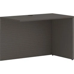 HON Mod 42" Return Shell, Slate Teak Laminate (HLPLRS4224LSL1) | Durable & Stylish