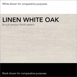 Bush Furniture Yorktown 60" L-Shaped Desk with Storage, Linen White Oak (WC40430-03) - Stylish Laminate Office Desk -Computer Office Desks Shop unnamed file 2327