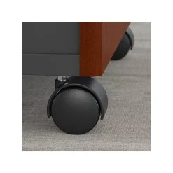 Bush Business Furniture Series C 66"W L-Shaped Desk with 48"W Return and Mobile File Cabinet, Hansen Cherry/Graphite Gray - Premium Laminate Workspace Solution -Computer Office Desks Shop unnamed file 235