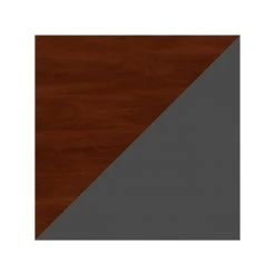 Bush Business Furniture Series C 66"W L-Shaped Desk with 48"W Return and Mobile File Cabinet, Hansen Cherry/Graphite Gray - Premium Laminate Workspace Solution -Computer Office Desks Shop unnamed file 236