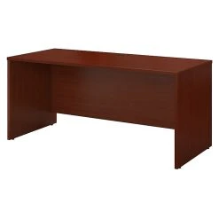 Bush Business Furniture Westfield 60W X 24D Mahogany Laminate Credenza Desk (WC36761)