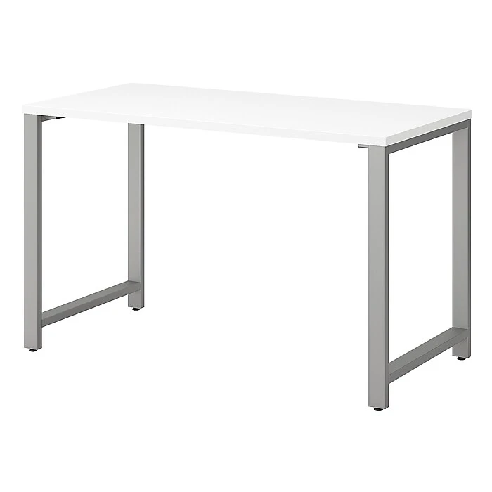 Bush Business Furniture 400 Series 48"W x 24"D Laminate Table Desk, White (400S146WH) - Durable & Stylish Office Desk 1 Bush Business Furniture 400 Series 48"W x 24"D Laminate Table Desk, White (400S146WH) - Durable & Stylish Office Desk