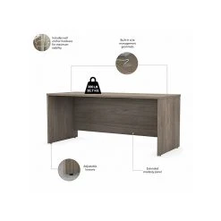 Bush Business Furniture Studio C 72" W Computer Desk With Hutch And Mobile File Cabinet Bundle, Modern Hickory (STC011MHSU) - Durable Laminate Office Desk 10 Bush Business Furniture Studio C 72" W Computer Desk With Hutch And Mobile File Cabinet Bundle, Modern Hickory (STC011MHSU) - Durable Laminate Office Desk -Computer Office Desks Shop unnamed file 2384