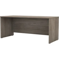 Bush Business Furniture Studio C 72" W Computer Desk, Modern Hickory (SCD272MH)