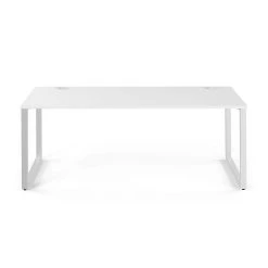 Union & Scale Workplace 2.0 72 Inch White Laminate Writing Desk - UN57479