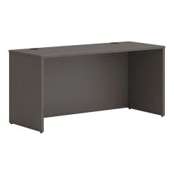 HON Mod 60" Credenza Shell in Slate Teak - Premium Laminate Storage Solution