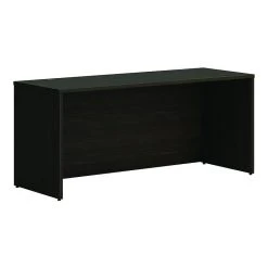 HON Mod 66" Credenza Shell in Java Oak - Durable Laminate Office Furniture (HLPLCS6624.LJA1)