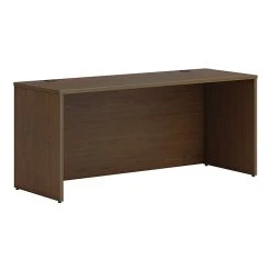 HON Mod 66" Credenza Shell in Sepia Walnut - Premium Laminate Office Furniture