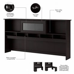 Bush Furniture Cabot 72W Laminate Computer Desk with Hutch & Drawers, Espresso Oak β Space-Saving Office Solution 10 Bush Furniture Cabot 72W Laminate Computer Desk with Hutch & Drawers, Espresso Oak β Space-Saving Office Solution -Computer Office Desks Shop unnamed file 2531
