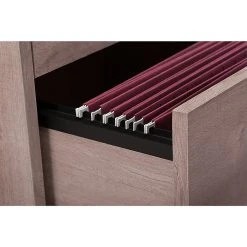 Bush Furniture Key West 48W Writing Desk with 2-Drawer File Cabinet & 5-Shelf Bookcase, Washed Gray - Laminate Office Desk 10 Bush Furniture Key West 48W Writing Desk with 2-Drawer File Cabinet & 5-Shelf Bookcase, Washed Gray - Laminate Office Desk -Computer Office Desks Shop unnamed file 2611