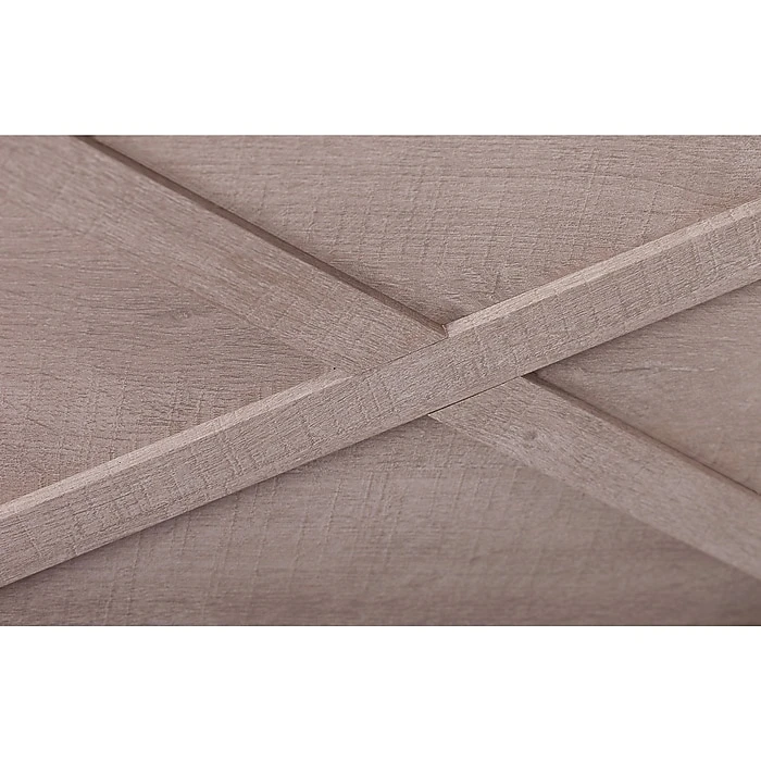 Bush Furniture Key West 48W Writing Desk with 2-Drawer File Cabinet & 5-Shelf Bookcase, Washed Gray - Laminate Office Desk 7 Bush Furniture Key West 48W Writing Desk with 2-Drawer File Cabinet & 5-Shelf Bookcase, Washed Gray - Laminate Office Desk - Image 7