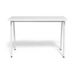 Union & Scale Lewis 36"H x 54"W Laminate Office & Computer Writing Desk, White (UN55695-CC) - Tool-Less Assembly -Computer Office Desks Shop unnamed file 2649
