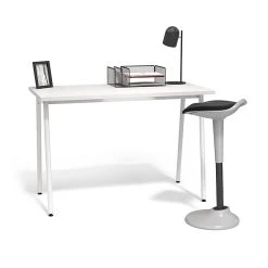 Union & Scale Lewis 36"H x 54"W Laminate Office & Computer Writing Desk, White (UN55695-CC) - Tool-Less Assembly -Computer Office Desks Shop unnamed file 2654