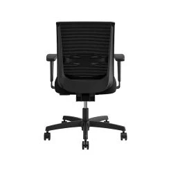 HON Coze 42" Laminate Table Desk & Convergence Task Chair - Florence Walnut/Silver/Black (HCZ42FWPCNVCU10) -Computer Office Desks Shop unnamed file 2705