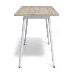 Union & Scale Lewis 36"H x 54"W Laminate Office & Computer Writing Desk, Light Walnut - Tool-Less Assembly (UN55696-CC) 13 Union & Scale Lewis 36"H x 54"W Laminate Office & Computer Writing Desk, Light Walnut - Tool-Less Assembly (UN55696-CC) -Computer Office Desks Shop unnamed file 2711