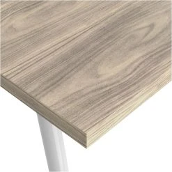 Union & Scale Lewis 36"H x 54"W Laminate Office & Computer Writing Desk, Light Walnut - Tool-Less Assembly (UN55696-CC) 14 Union & Scale Lewis 36"H x 54"W Laminate Office & Computer Writing Desk, Light Walnut - Tool-Less Assembly (UN55696-CC) -Computer Office Desks Shop unnamed file 2712