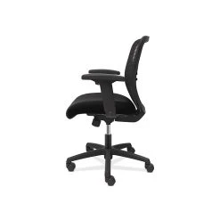 HON Coze 42" Laminate Table Desk with Gateway Task Chair, Designer White/Silver/Black (HCZ42DWPGATCF10) | Stylish & Functional Office Furniture -Computer Office Desks Shop unnamed file 2738