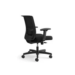 HON Coze 48" Laminate Table Desk with Convergence Task Chair - Florence Walnut/Silver/Black (HCZ48FWPCNVCU10) -Computer Office Desks Shop unnamed file 2748