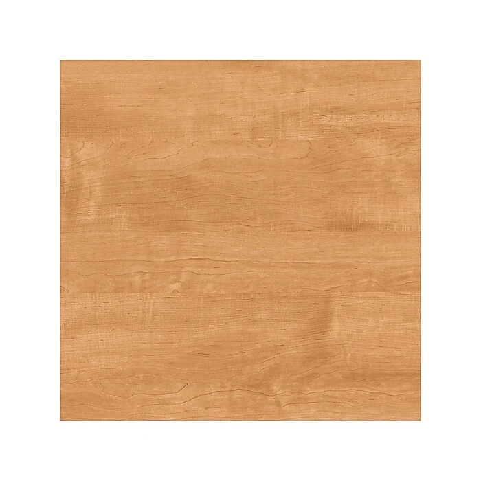 Bush Furniture Somerset 72W Office Desk with Hutch & 5-Shelf Bookcase in Maple Cross (SET020MC) - Durable Laminate Workspace 8 Bush Furniture Somerset 72W Office Desk with Hutch & 5-Shelf Bookcase in Maple Cross (SET020MC) - Durable Laminate Workspace - Image 8