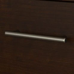 Bush Furniture Somerset 60W L-Shaped Desk in Mocha Cherry - Stylish Laminate Workspace -Computer Office Desks Shop unnamed file 278